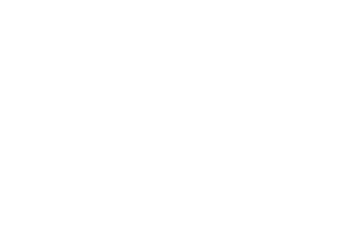 A white abstract lion design with stylized curved lines fills the image, set against a light gray background.